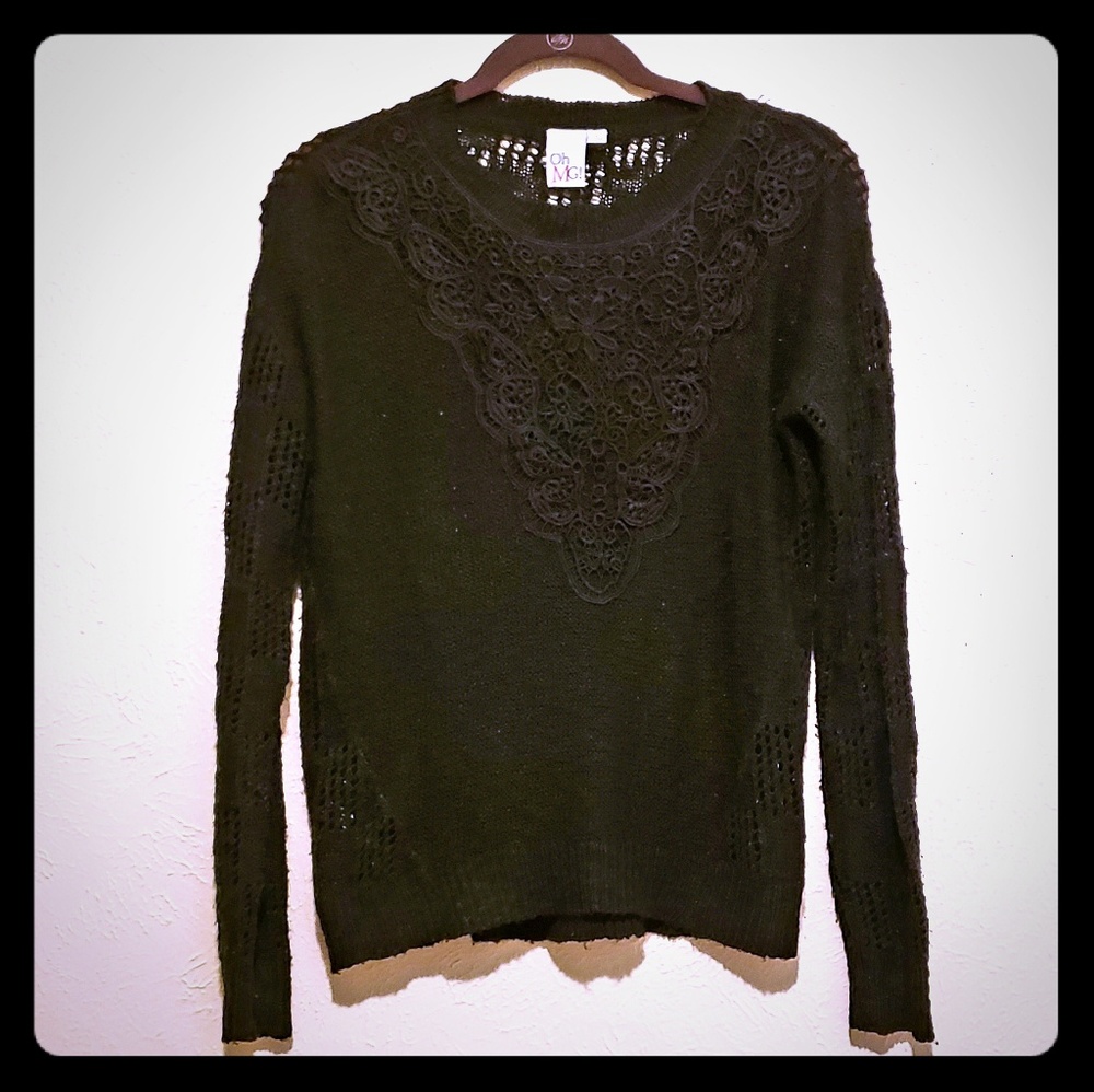 Stylish Black Sweater